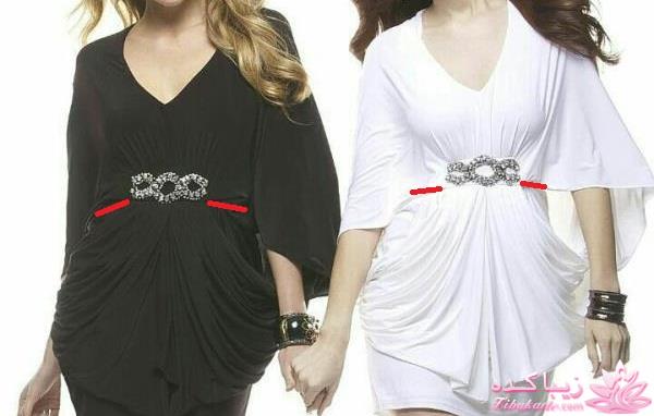 آموزش دوخت لباس مجلسی