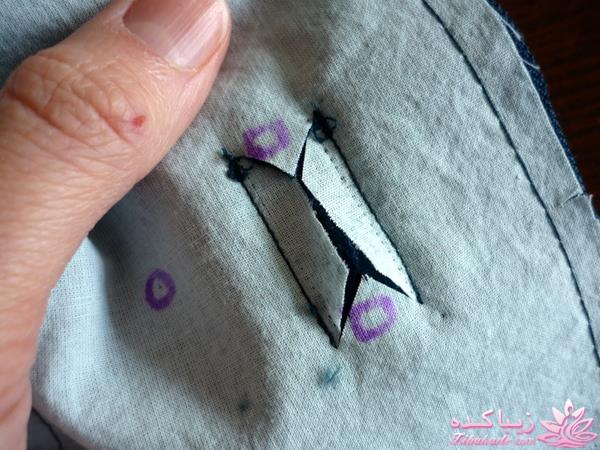 آموزش دوخت پالتو 