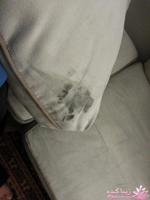 روش جالب شستشو لکه چسب