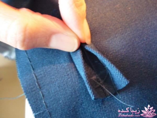 آموزش دوخت پالتو 