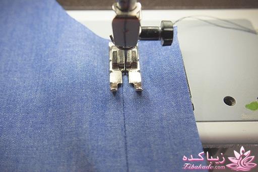 آموزش دوخت لباس مردانه