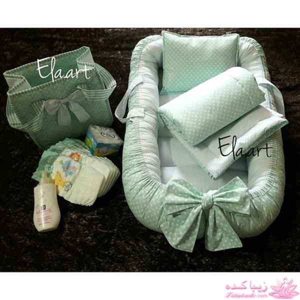 آموزش دوخت سیسمونی نوزاد