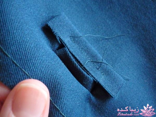 آموزش دوخت پالتو 