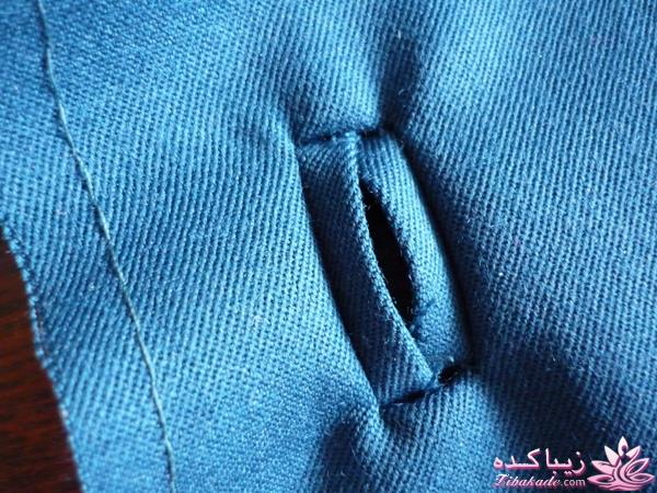 آموزش دوخت پالتو 