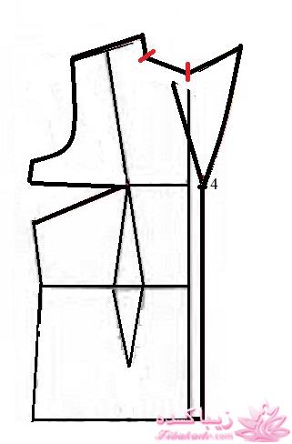 آموزش دوخت پالتو 