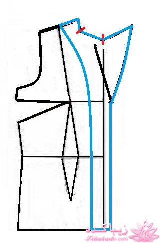 آموزش دوخت پالتو 