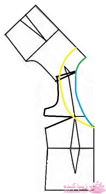 آموزش دوخت لباس مجلسی