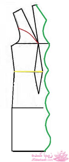 آموزش دوخت مانتو مجلسی