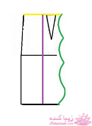 آموزش دوخت مانتو مجلسی