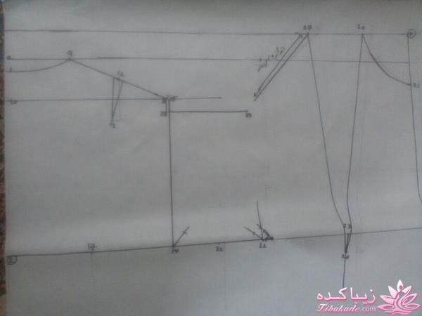 آموزش دوخت مانتو مجلسی