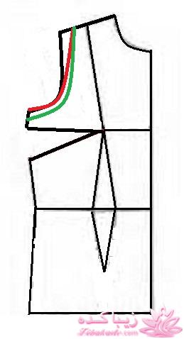 آموزش دوخت لباس مجلسی