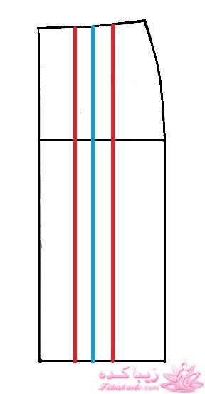 آموزش دوخت لباس مجلسی