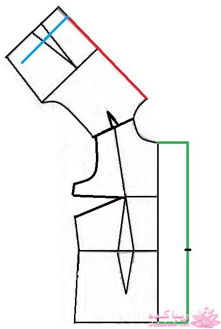 آموزش دوخت پالتو 