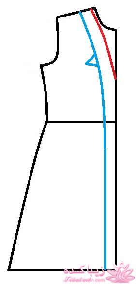 آموزش دوخت مانتو