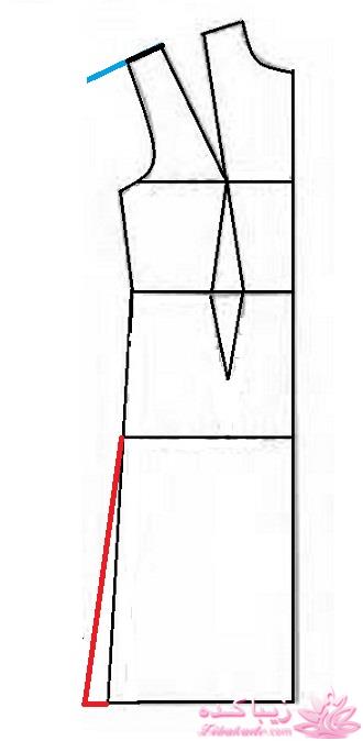 آموزش دوخت پالتو 