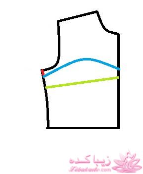 آموزش دوخت لباس مجلسی