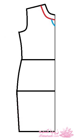 آموزش دوخت لباس مجلسی