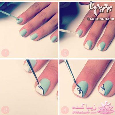 طراحی ناخن