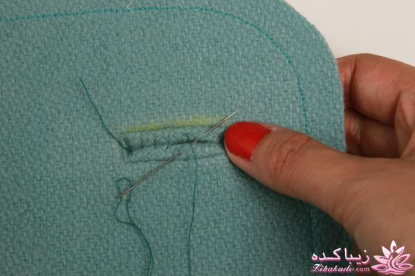 آموزش دوخت پالتو 