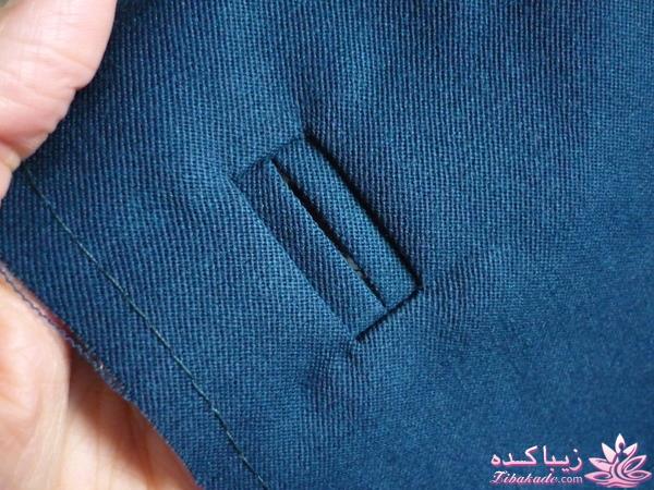 آموزش دوخت پالتو 