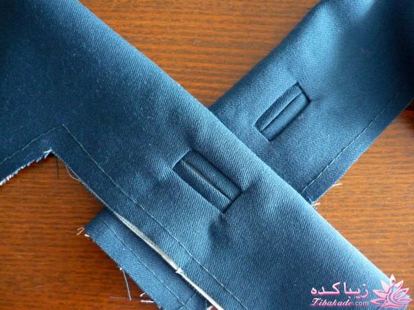 آموزش دوخت پالتو 