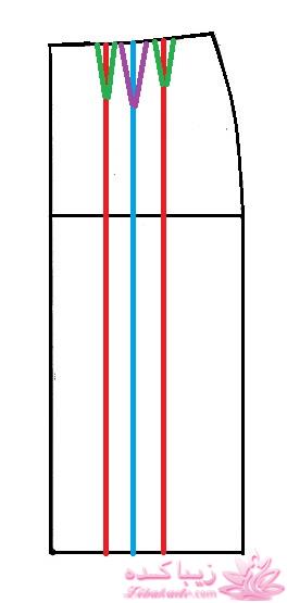 آموزش دوخت لباس مجلسی