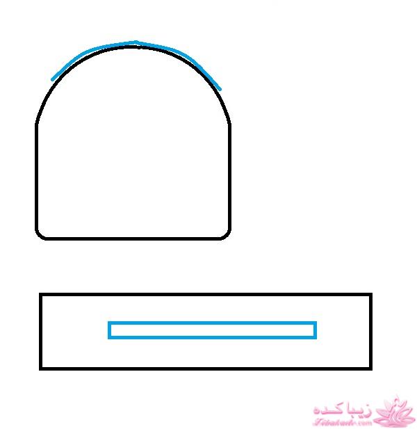 آموزش دوخت سیسمونی نوزاد