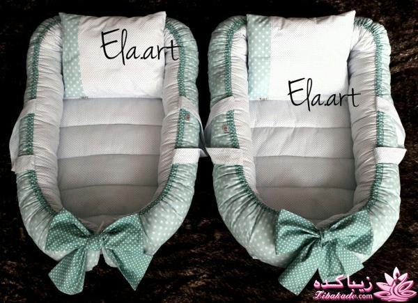 آموزش دوخت سیسمونی نوزاد