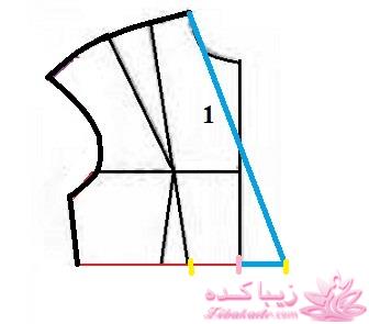 آموزش دوخت لباس مجلسی
