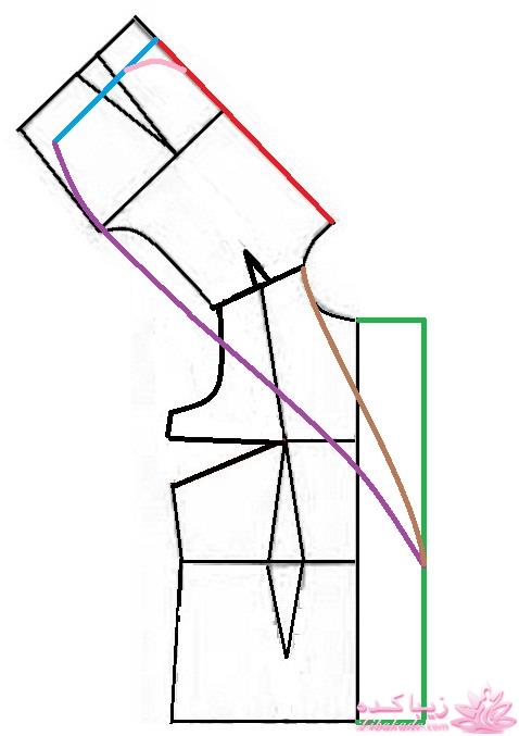 آموزش دوخت پالتو 