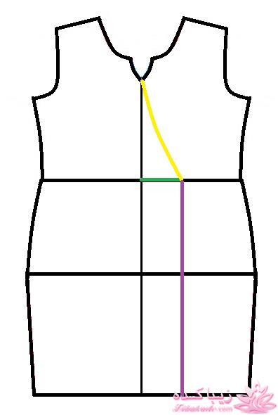 آموزش دوخت لباس مجلسی