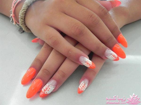 طراحی ناخن
