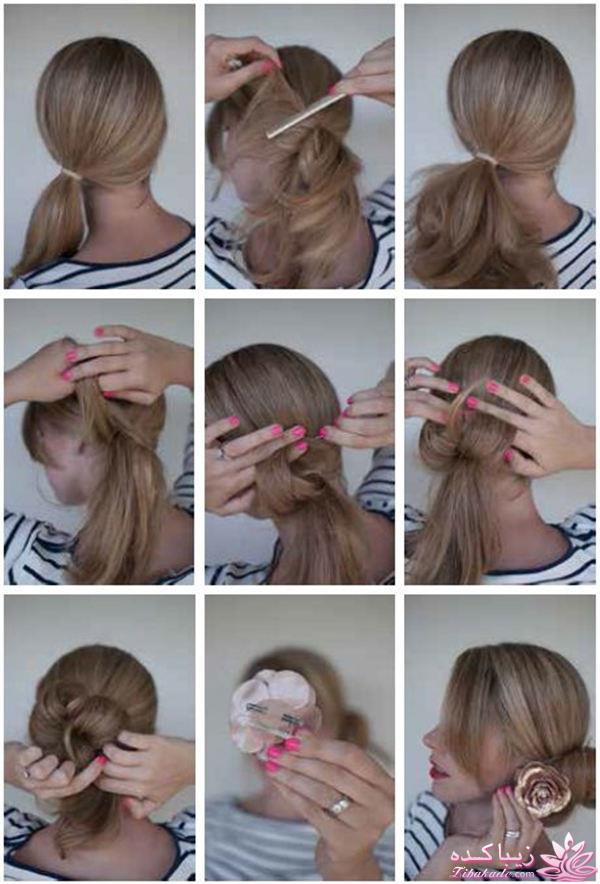 مدل مو در منزل