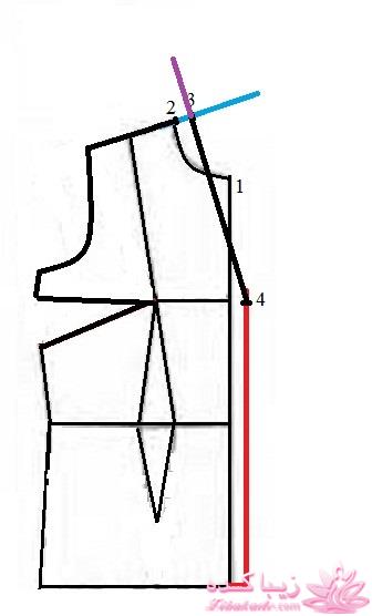 آموزش دوخت پالتو 