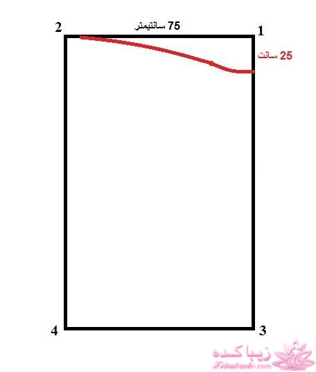 آموزش دوخت لباس مجلسی
