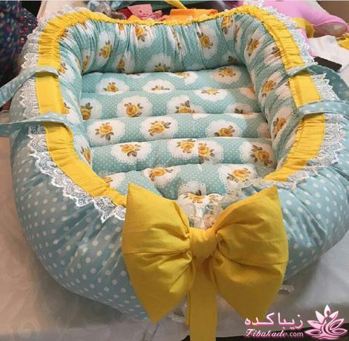 آموزش دوخت سیسمونی نوزاد