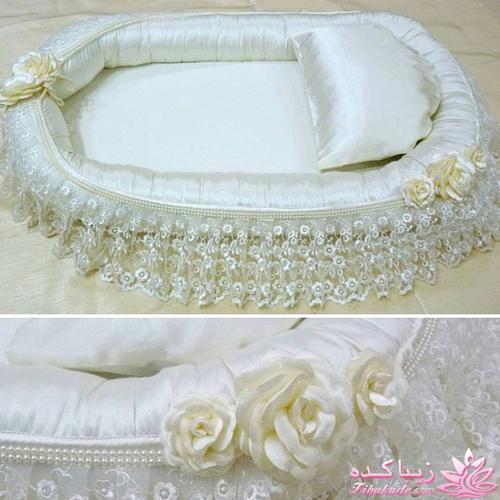 آموزش دوخت سیسمونی نوزاد