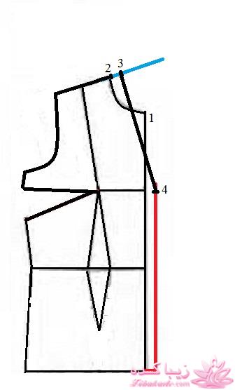 آموزش دوخت پالتو 