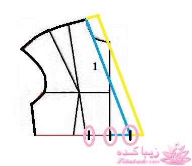 آموزش دوخت لباس مجلسی