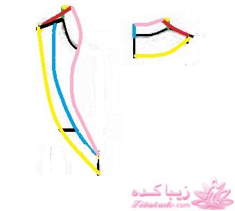 آموزش دوخت لباس مجلسی