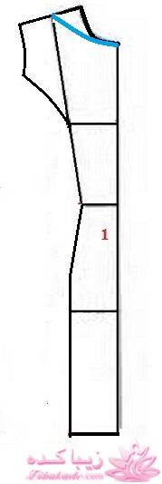 آموزش دوخت لباس مجلسی