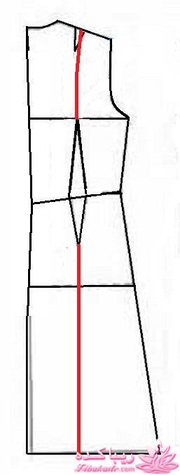 آموزش دوخت لباس مجلسی