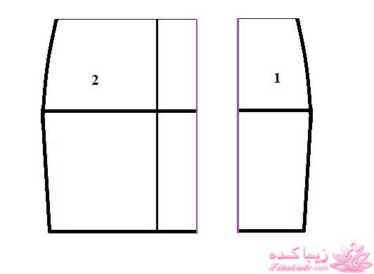 آموزش دوخت لباس مجلسی