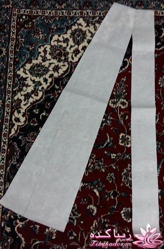 آموزش دوخت مانتو مجلسی