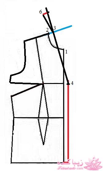 آموزش دوخت پالتو 