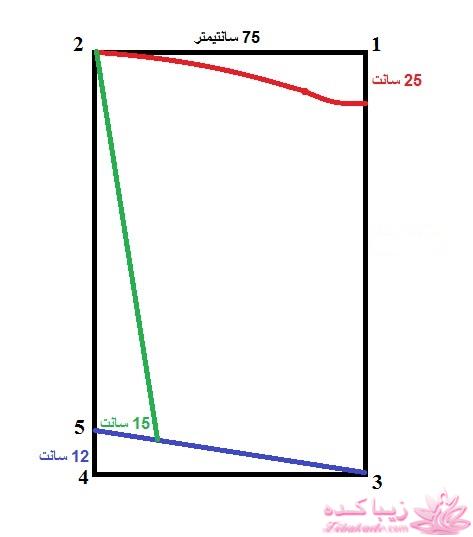 آموزش دوخت لباس مجلسی