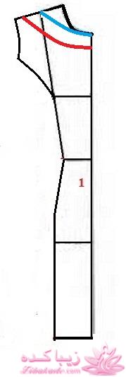 آموزش دوخت لباس مجلسی