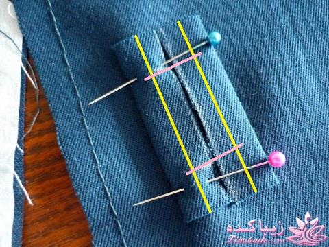 آموزش دوخت پالتو 