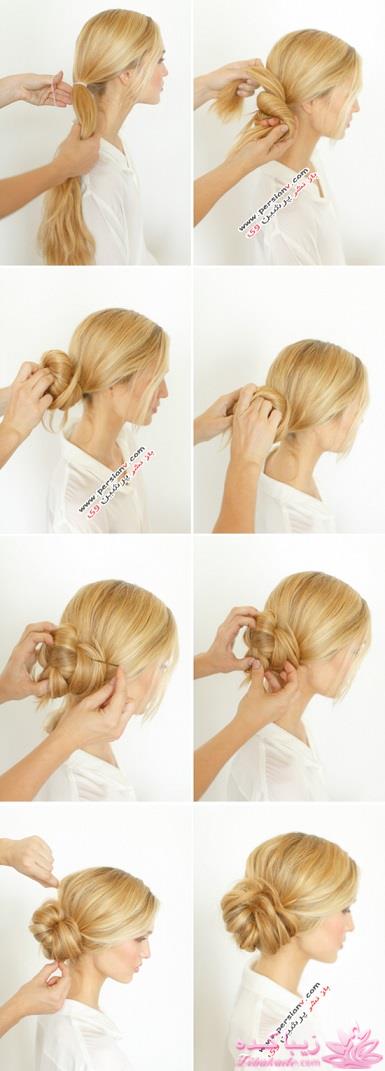 مدل مو در منزل