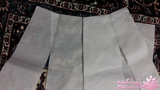 آموزش دوخت مانتو مجلسی